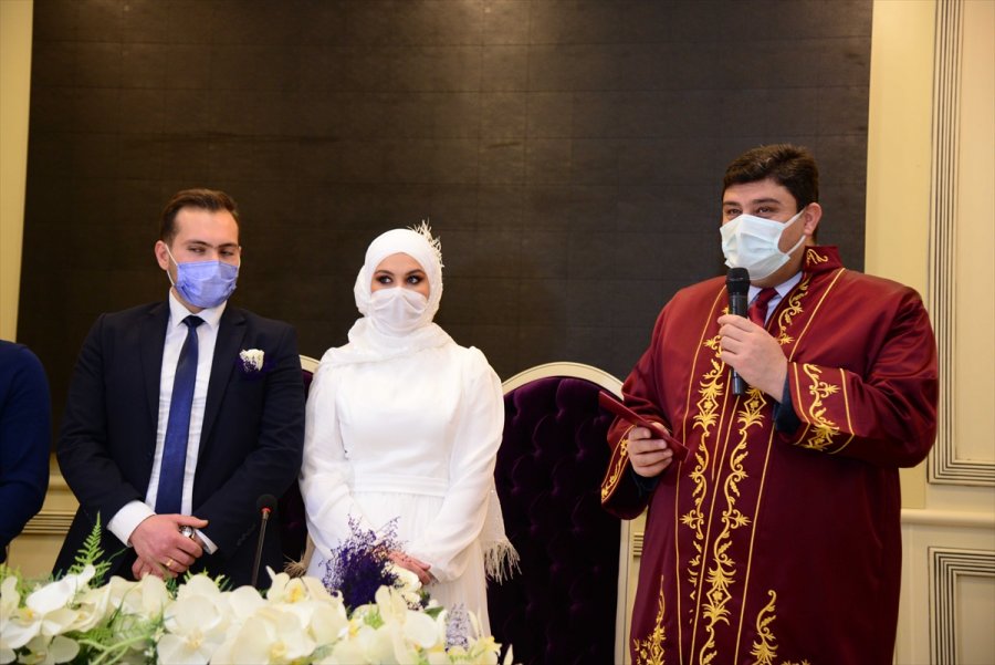 Kahramankazan'da Geçen Yıl 330 Çift Dünya Evine Girdi