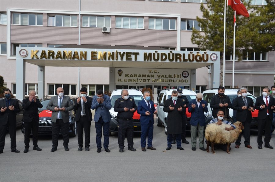 Karaman Emniyet Müdürlüğü'ne Araç Takviyesi
