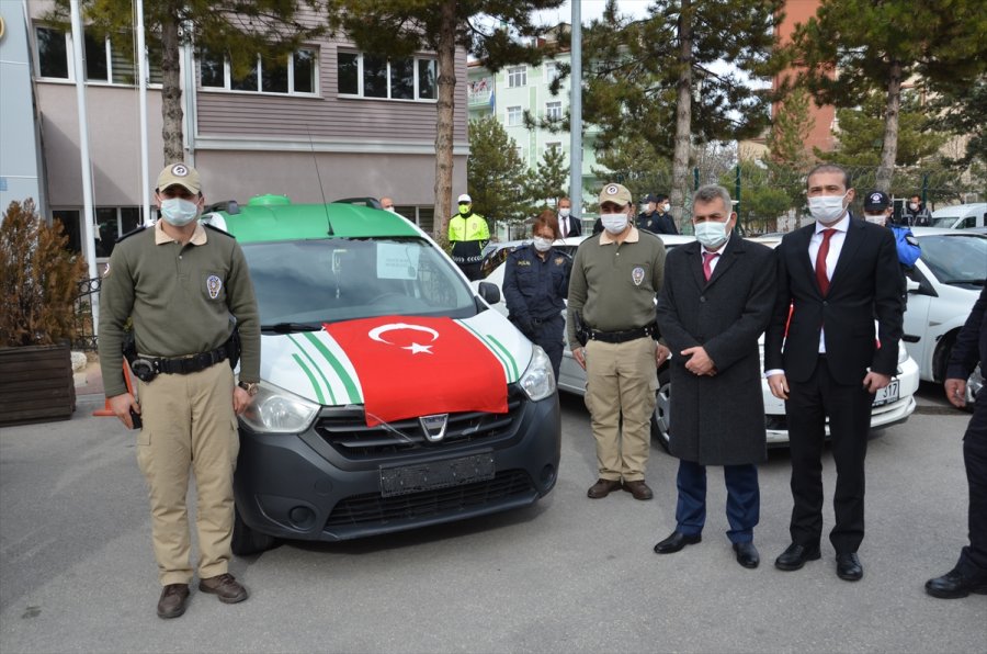 Karaman Emniyet Müdürlüğü'ne Araç Takviyesi