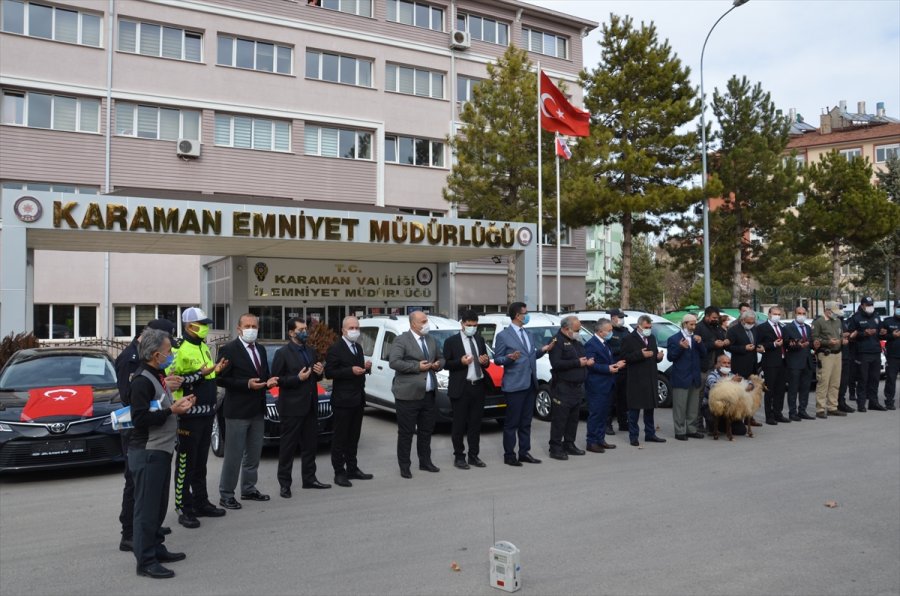 Karaman Emniyet Müdürlüğü'ne Araç Takviyesi