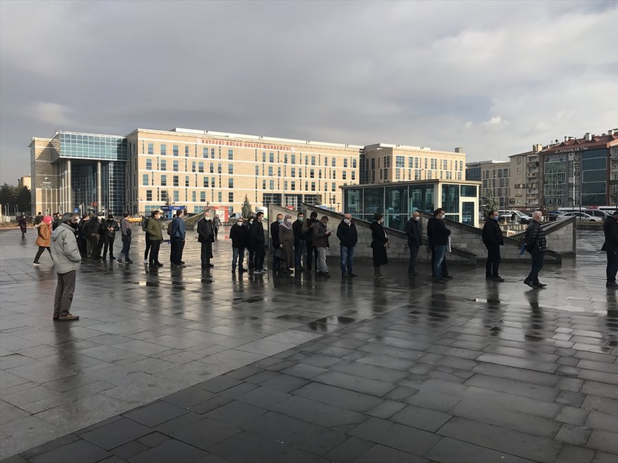 Kayseri Adliyesi'nde 