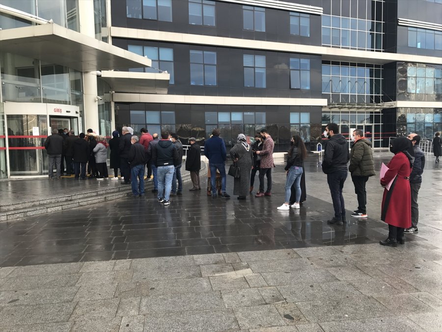 Kayseri Adliyesi'nde 