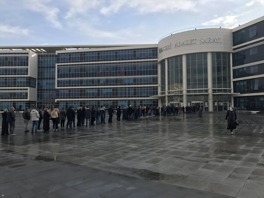 Kayseri Adliyesi'nde 