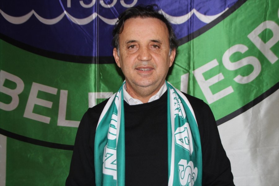 Serik Belediyespor, Teknik Direktör Suat Kaya İle Anlaştı