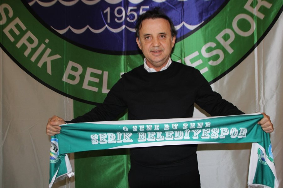 Serik Belediyespor, Teknik Direktör Suat Kaya İle Anlaştı