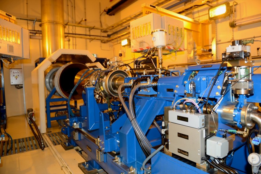 Türkiye'nin İlk Milli Helikopter Motoru Teı-ts1400'ün İkincisi De Başarıyla Çalıştırıldı