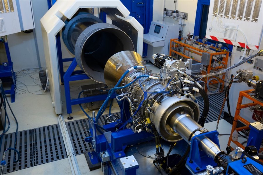 Türkiye'nin İlk Milli Helikopter Motoru Teı-ts1400'ün İkincisi De Başarıyla Çalıştırıldı