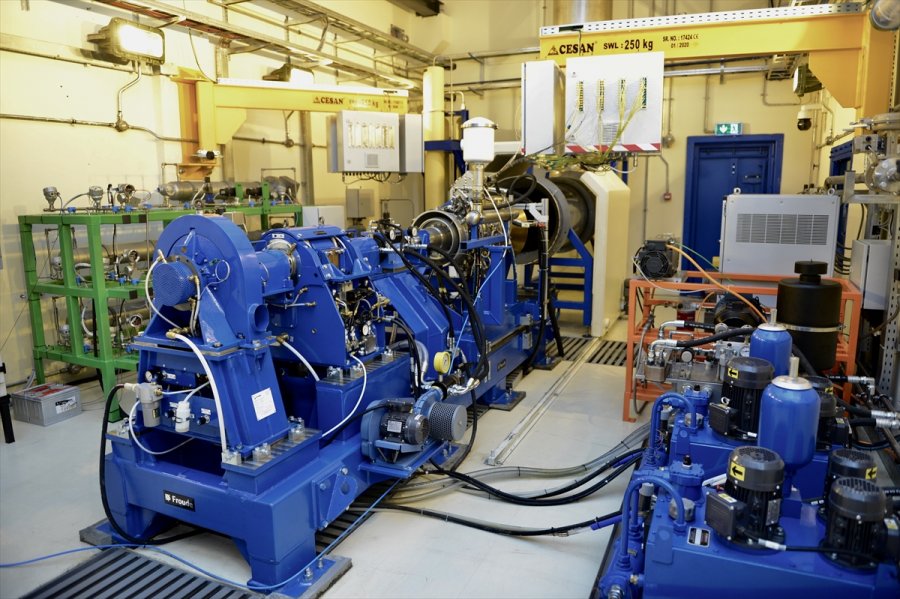 Türkiye'nin İlk Milli Helikopter Motoru Teı-ts1400'ün İkincisi De Başarıyla Çalıştırıldı