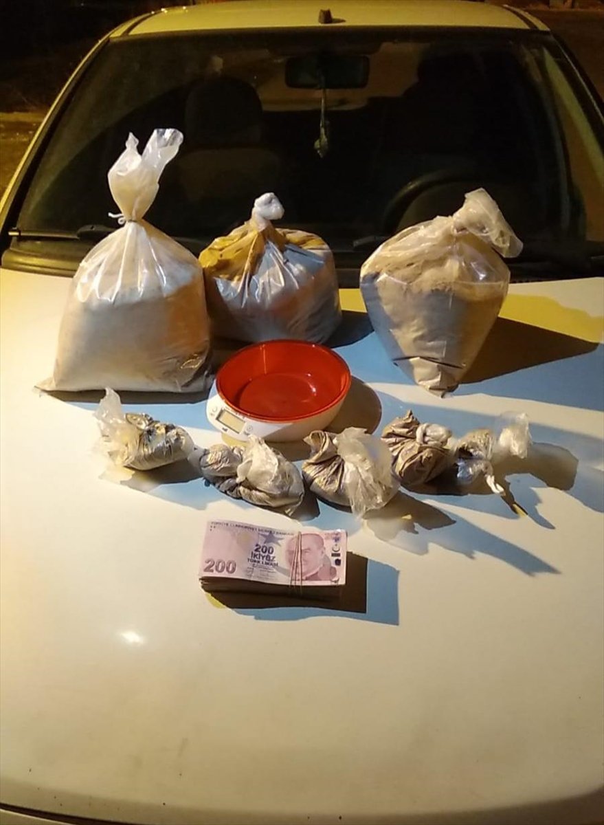 Ankara'da 20 Kilogram Eroin Ele Geçirildi