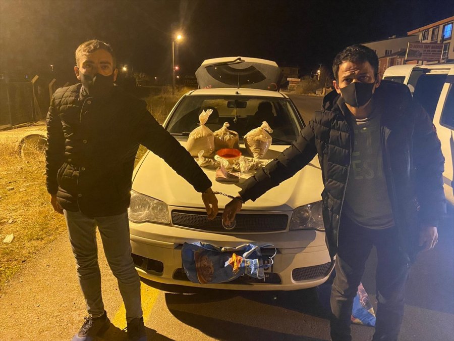 Ankara'da 20 Kilogram Eroin Ele Geçirildi