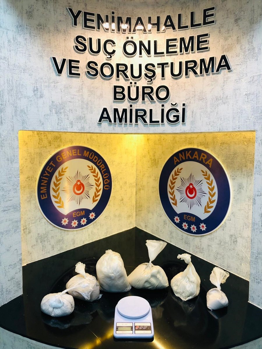 Ankara'da 20 Kilogram Eroin Ele Geçirildi