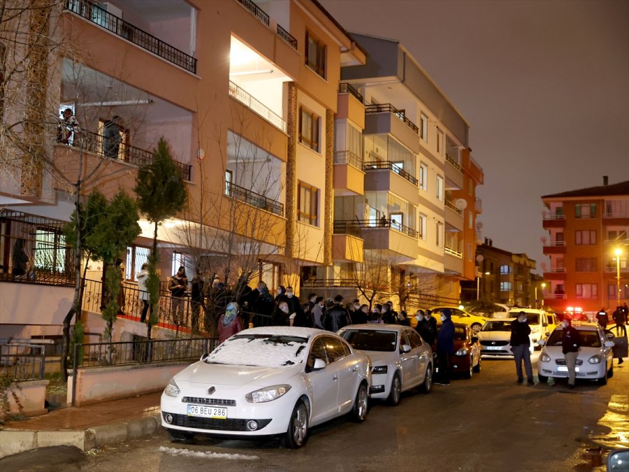 Ankara'da Silahlı Kavga: 4 Yaralı