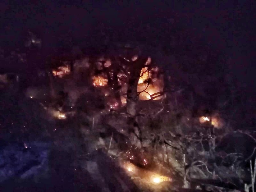 Antalya'da Çıkan Yangında 25 Dönüm Ormanlık Alan Zarar Gördü