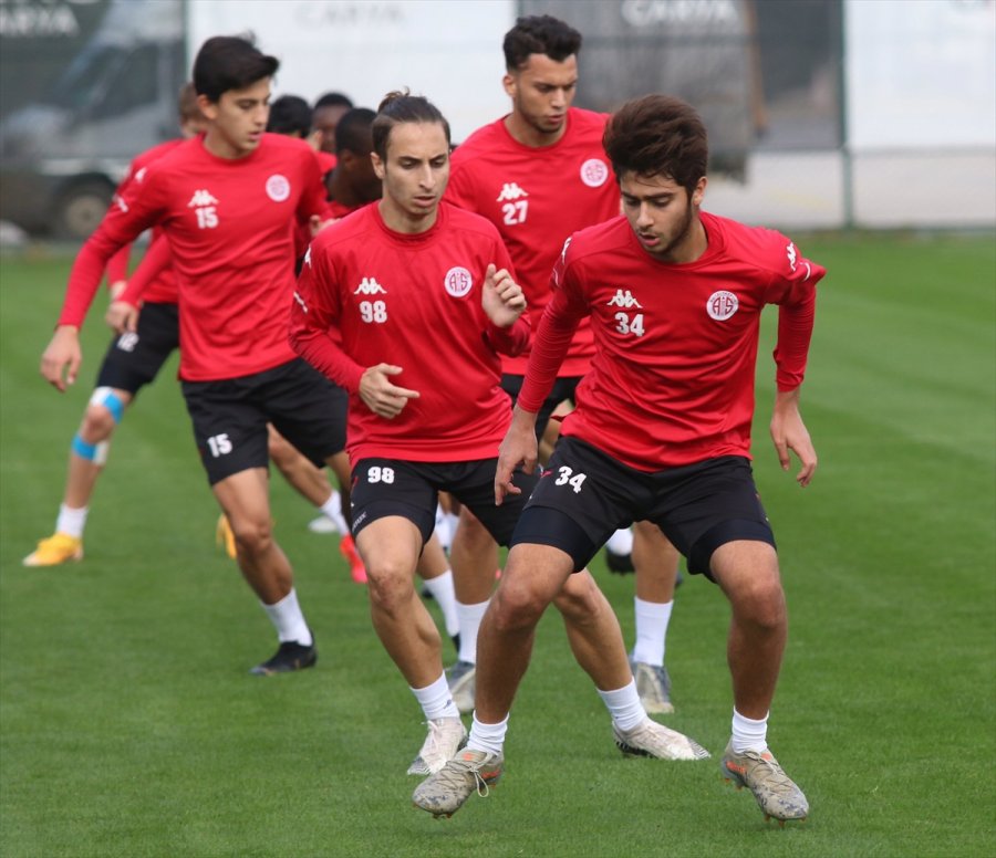 Antalyaspor'da Trabzonspor Maçı Hazırlıkları Başladı