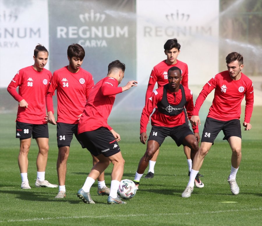 Antalyaspor'da Trabzonspor Maçı Hazırlıkları Başladı
