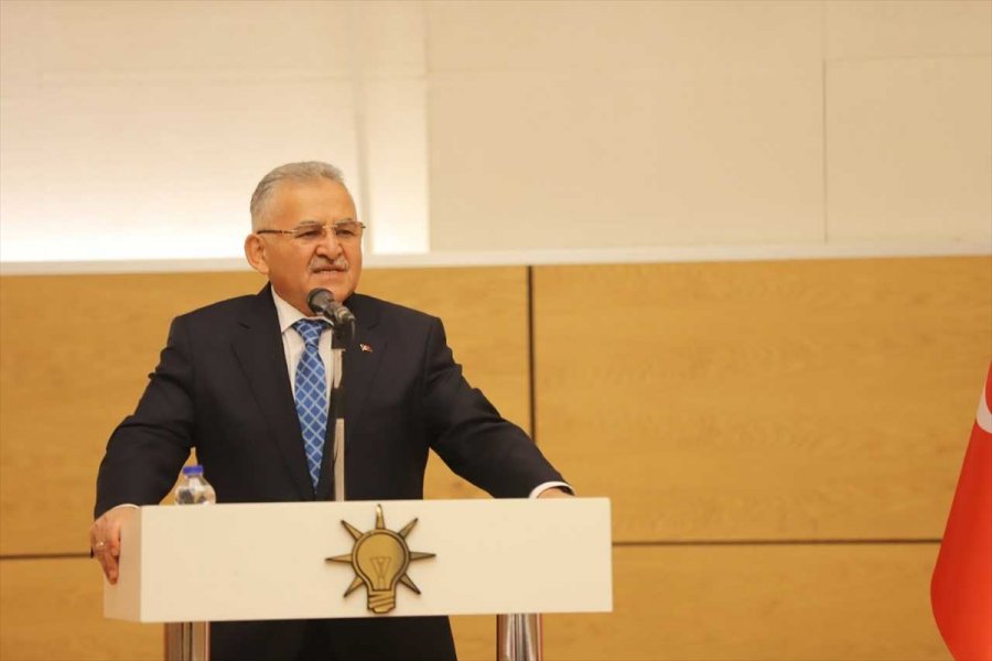 Başkan Büyükkılıç, Vefa Programına Katıldı