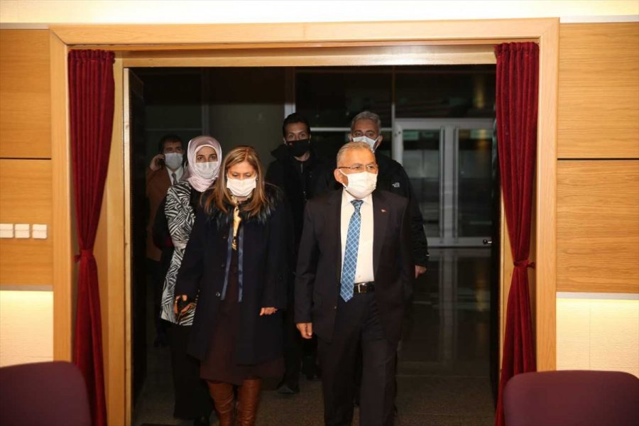 Başkan Büyükkılıç, Vefa Programına Katıldı