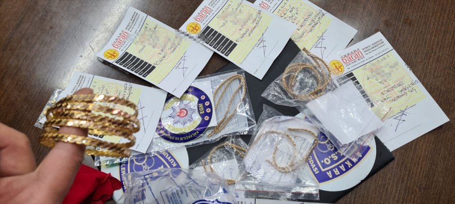 Başkentte Kuyumculara Hileli Altın Satan Şebekeye Operasyon