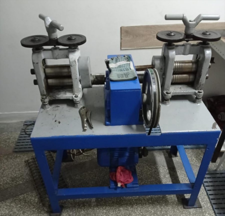 Başkentte Kuyumculara Hileli Altın Satan Şebekeye Operasyon