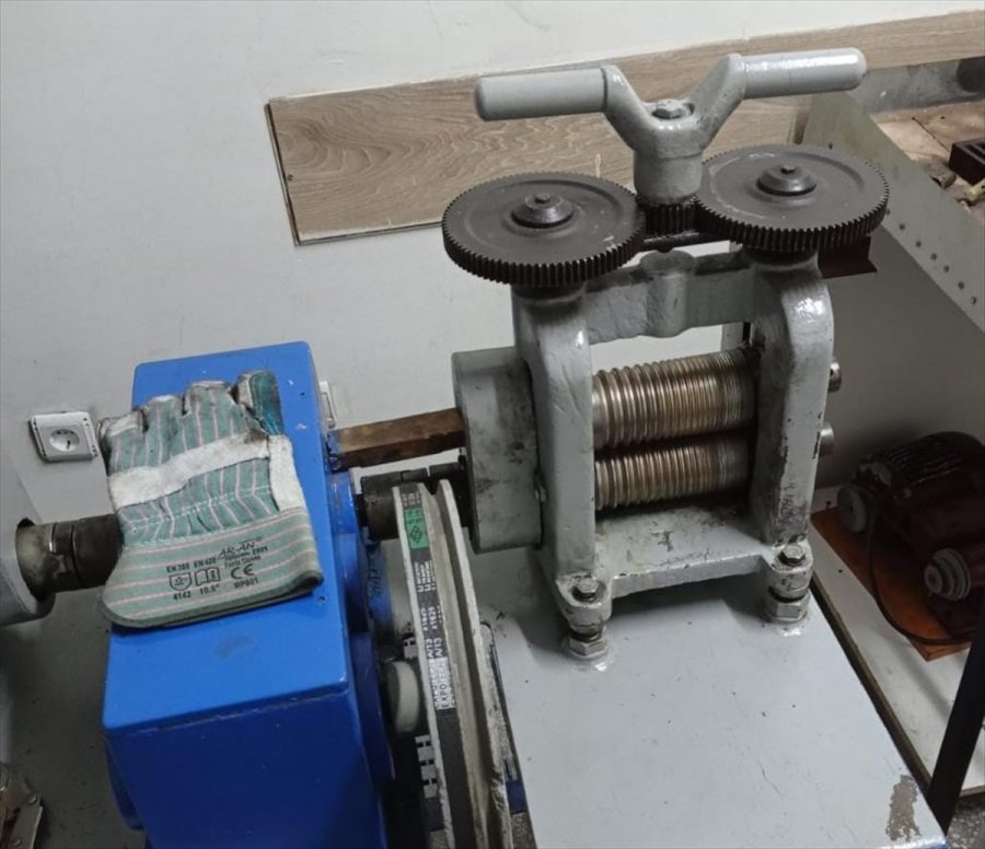 Başkentte Kuyumculara Hileli Altın Satan Şebekeye Operasyon