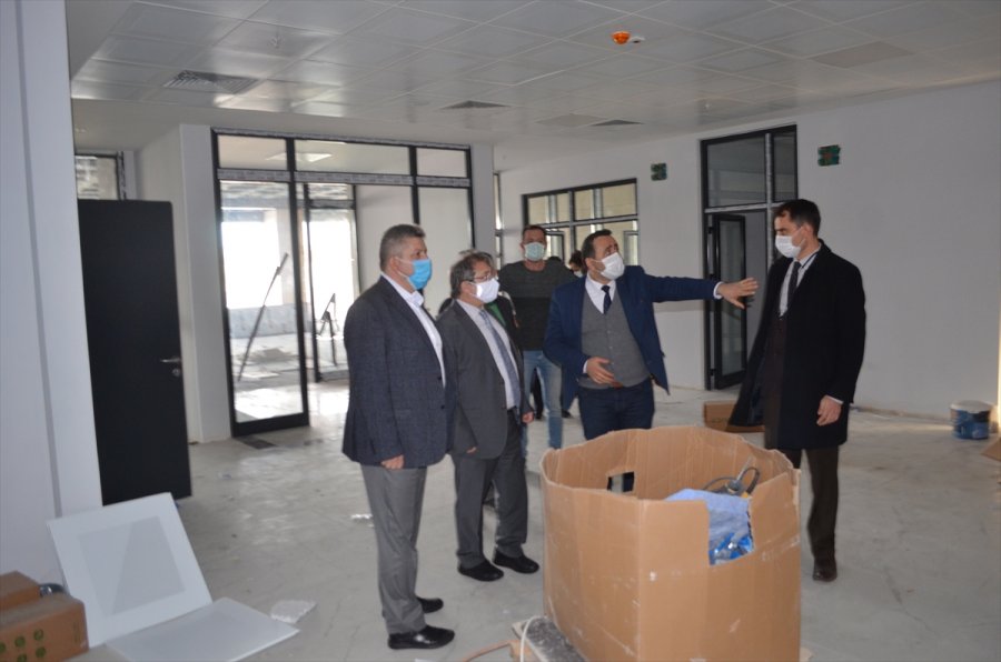 İl Sağlık Müdürü Ali Ramazan Benli'den İlçelere Yapılan Hastanerle İlgili Açıklama