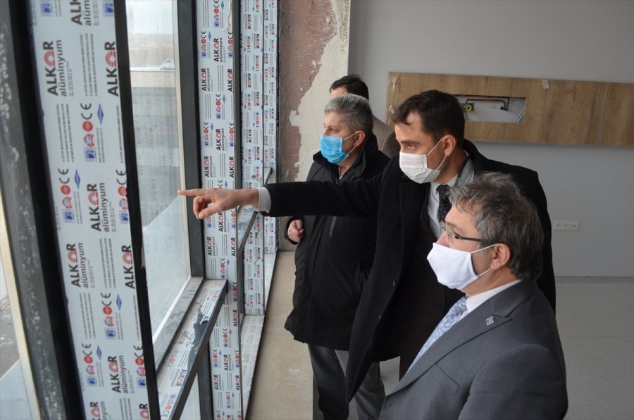 İl Sağlık Müdürü Ali Ramazan Benli'den İlçelere Yapılan Hastanerle İlgili Açıklama