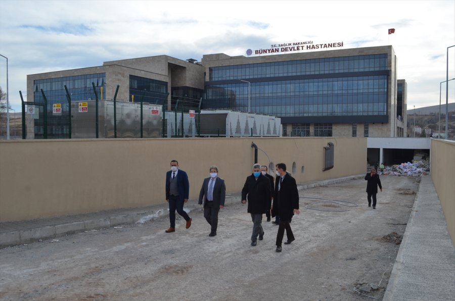 İl Sağlık Müdürü Ali Ramazan Benli'den İlçelere Yapılan Hastanerle İlgili Açıklama