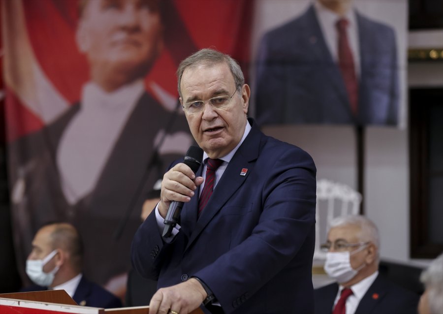 Chp Ekonomi Masası Heyeti Polatlı'da