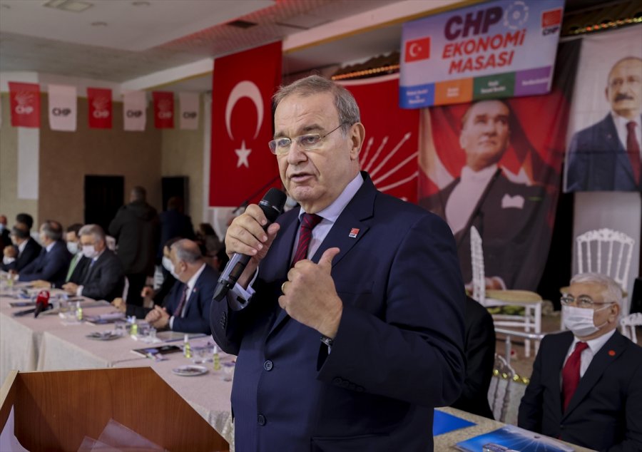 Chp Ekonomi Masası Heyeti Polatlı'da