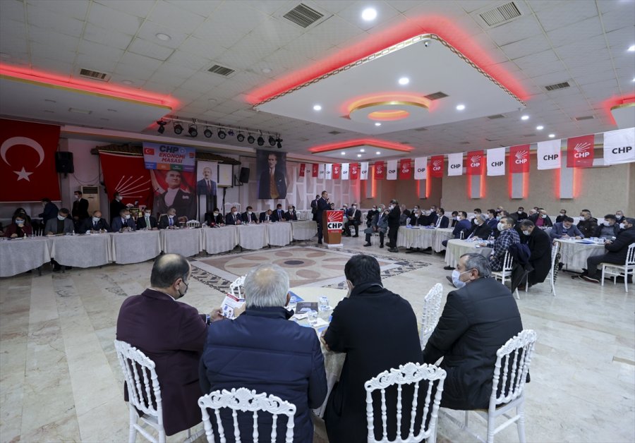 Chp Ekonomi Masası Heyeti Polatlı'da