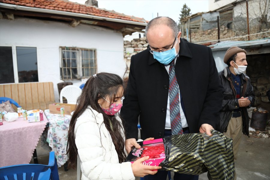 Çubuk Kaymakamı Keleş Ve Belediye Başkanı Demirbaş'tan Mahalle Ziyaretleri