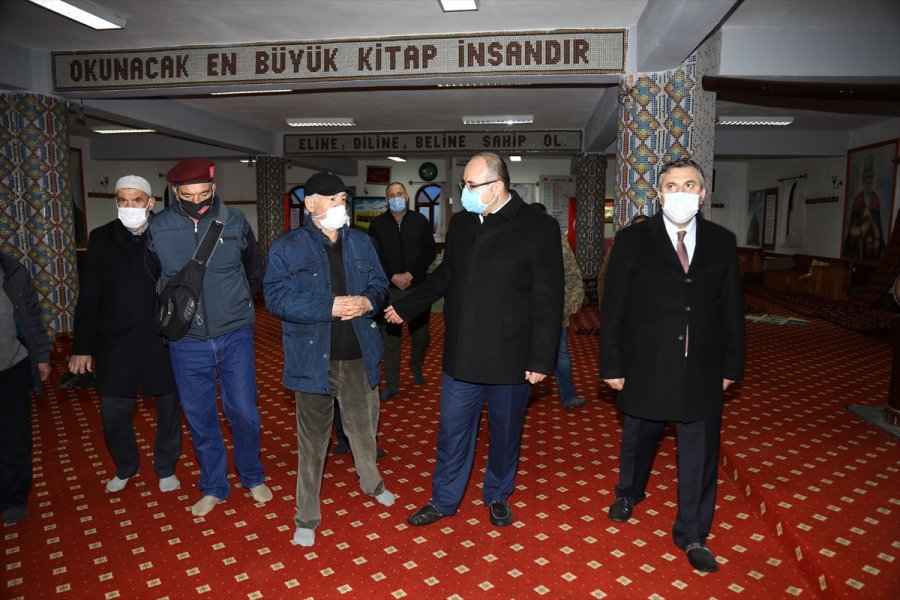 Çubuk Kaymakamı Keleş Ve Belediye Başkanı Demirbaş'tan Mahalle Ziyaretleri