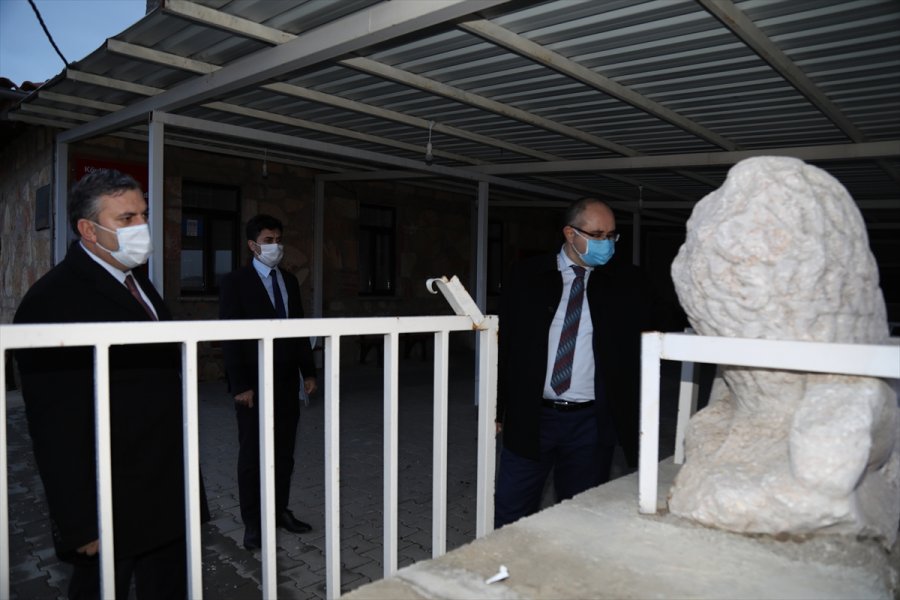 Çubuk Kaymakamı Keleş Ve Belediye Başkanı Demirbaş'tan Mahalle Ziyaretleri