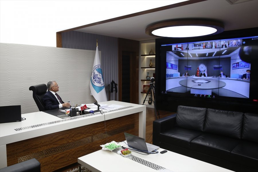 Enerji Ve Tabii Kaynaklar Bakanı Fatih Dönmez, Kayseri'yi Örnek Gösterdi