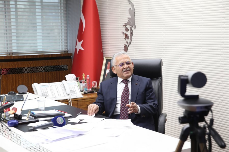 Enerji Ve Tabii Kaynaklar Bakanı Fatih Dönmez, Kayseri'yi Örnek Gösterdi