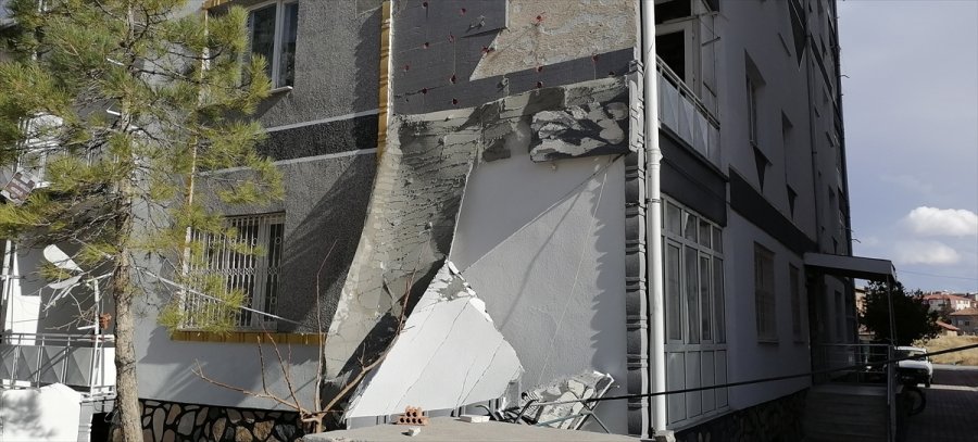 Ereğli'de Etkili Olan Fırtına, Hasara Neden Oldu