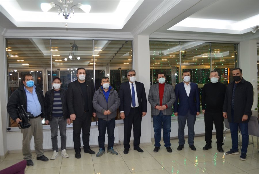 Ilgın Belediye Başkan Ertaş, Gazetecilerle Bir Araya Geldi