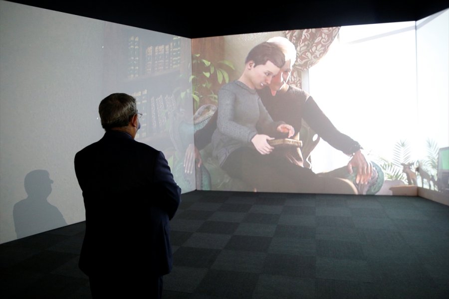 Kayseri Dijital Gösterim Merkezi'nde 4 Yeni Gösteri Sunuldu