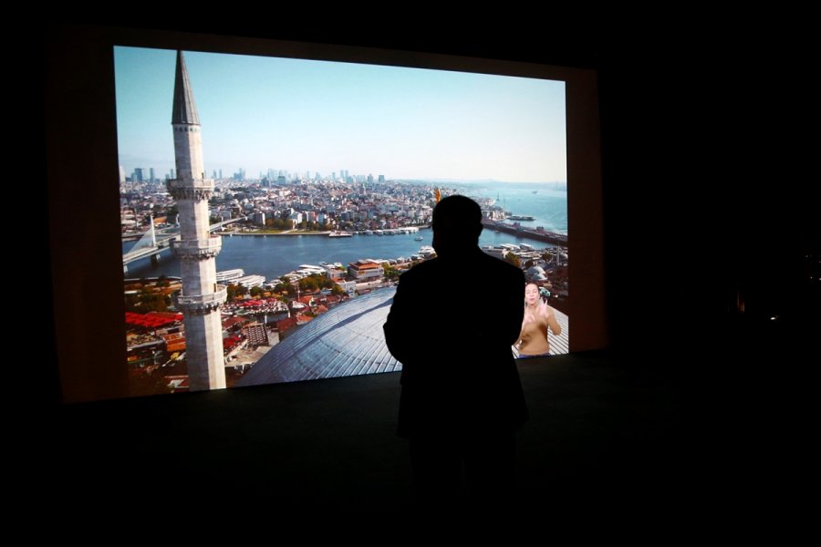 Kayseri Dijital Gösterim Merkezi'nde 4 Yeni Gösteri Sunuldu