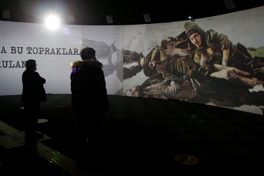 Kayseri Dijital Gösterim Merkezi'nde 4 Yeni Gösteri Sunuldu