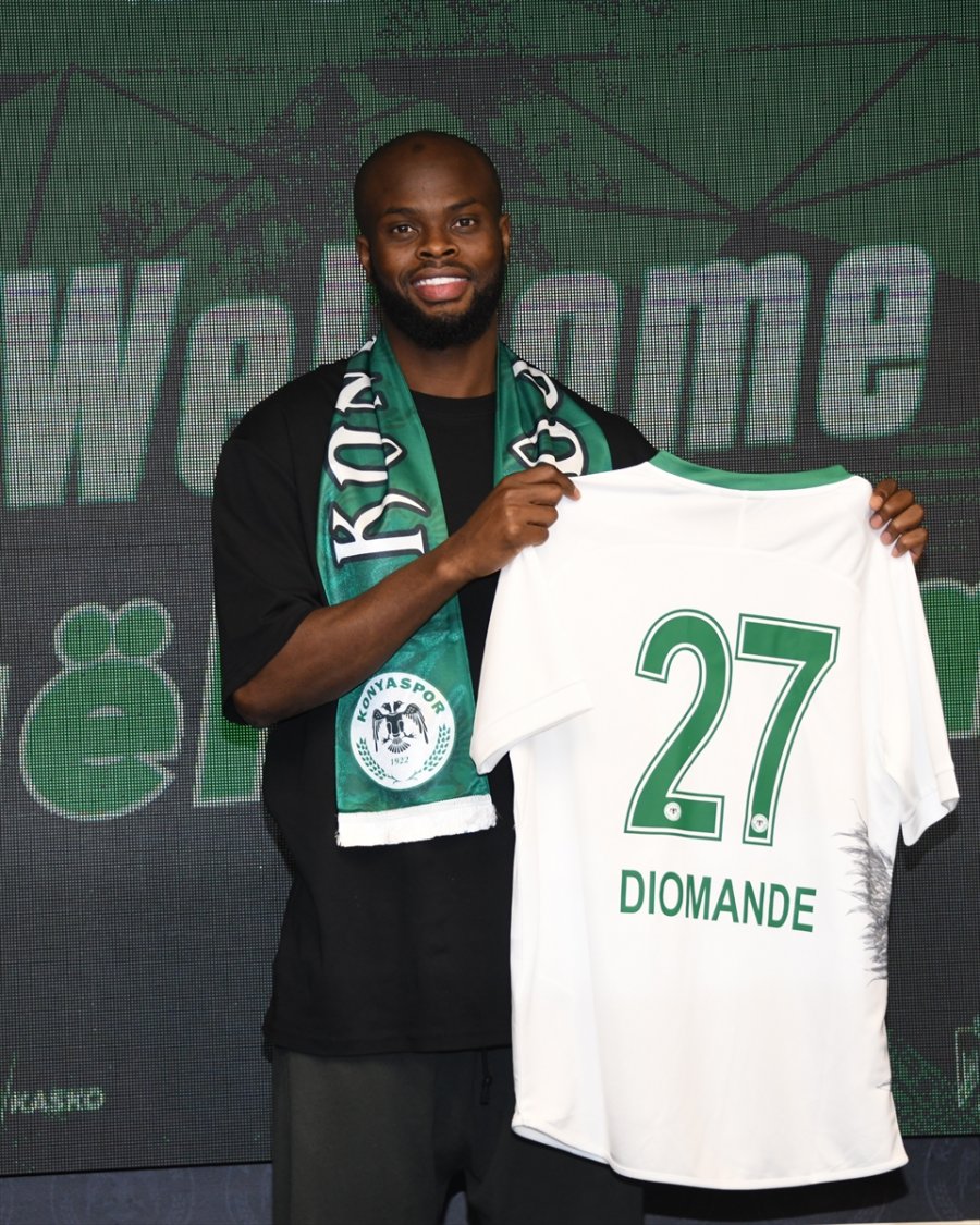 Konyaspor, Ismael Diomande Ve Ertuğrul Tekşen'i Transfer Etti