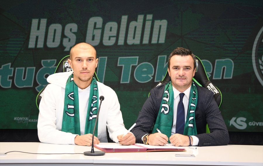 Konyaspor, Ismael Diomande Ve Ertuğrul Tekşen'i Transfer Etti