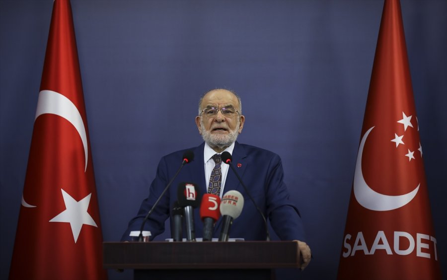 Saadet Partisi Genel Başkanı Temel Karamollaoğlu Gündemi Değerlendirdi: