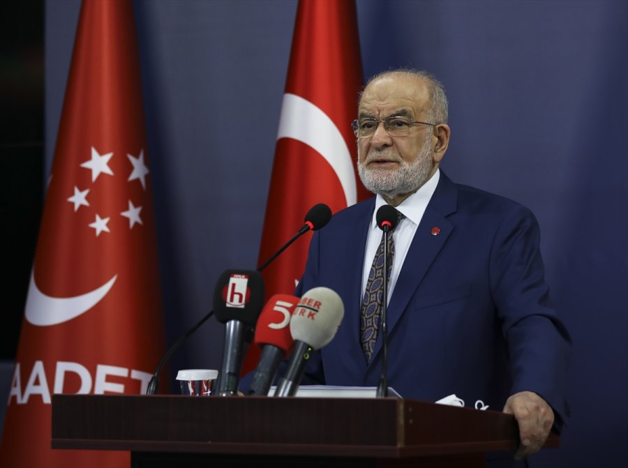 Saadet Partisi Genel Başkanı Temel Karamollaoğlu Gündemi Değerlendirdi: