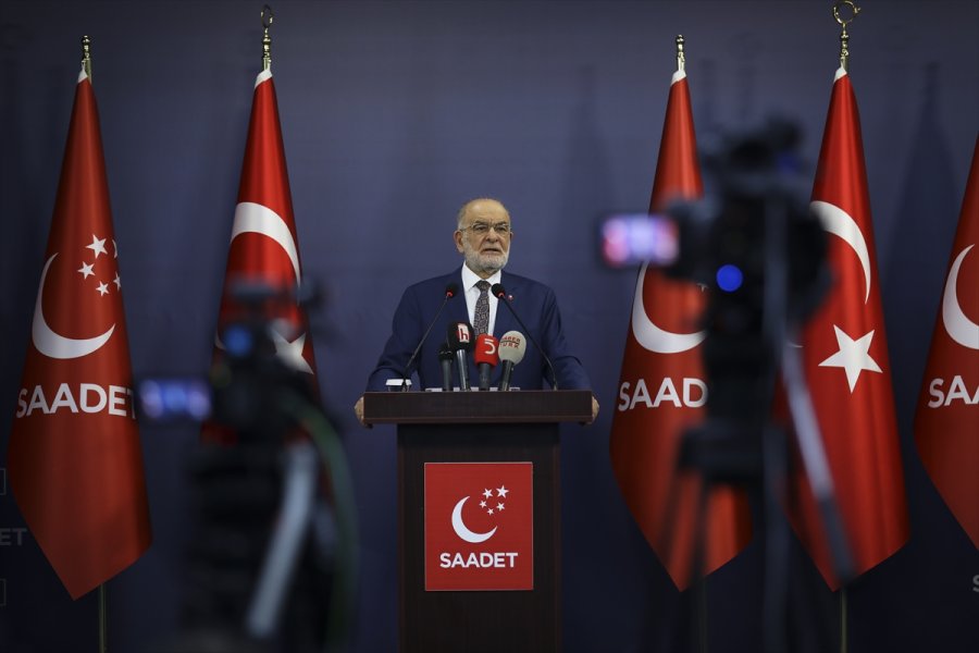 Saadet Partisi Genel Başkanı Temel Karamollaoğlu Gündemi Değerlendirdi: