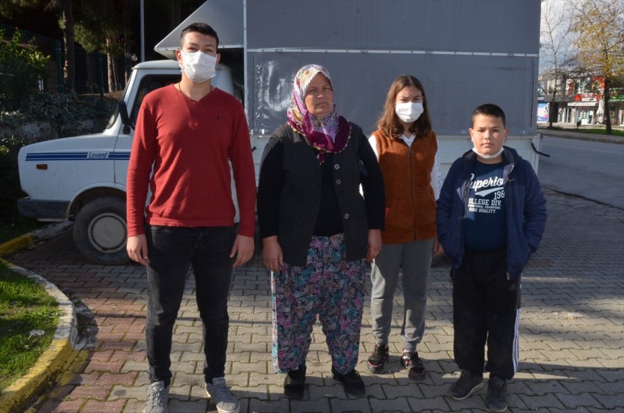 Antalya’da Kasasında İki Çocuğun Bulunduğu Kamyoneti Kaçıran Şüpheli Yakalandı