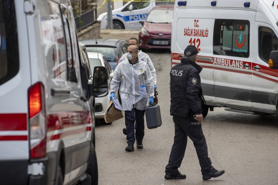 Başkentte Eşi Tarafından Bıçaklanan Kişi Hayatını Kaybetti