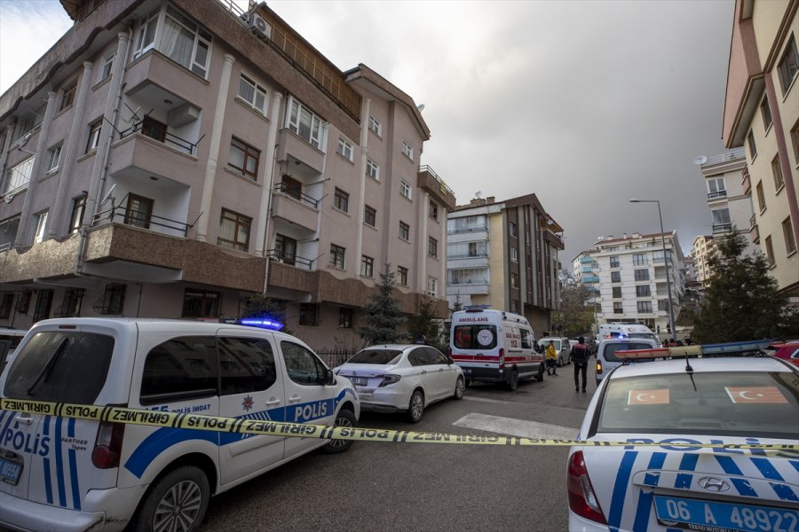 Başkentte Eşi Tarafından Bıçaklanan Kişi Hayatını Kaybetti