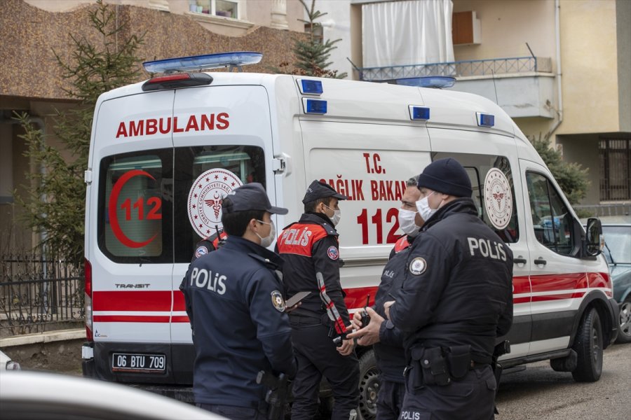 Başkentte Eşi Tarafından Bıçaklanan Kişi Hayatını Kaybetti