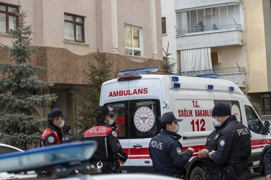 Başkentte Eşi Tarafından Bıçaklanan Kişi Hayatını Kaybetti